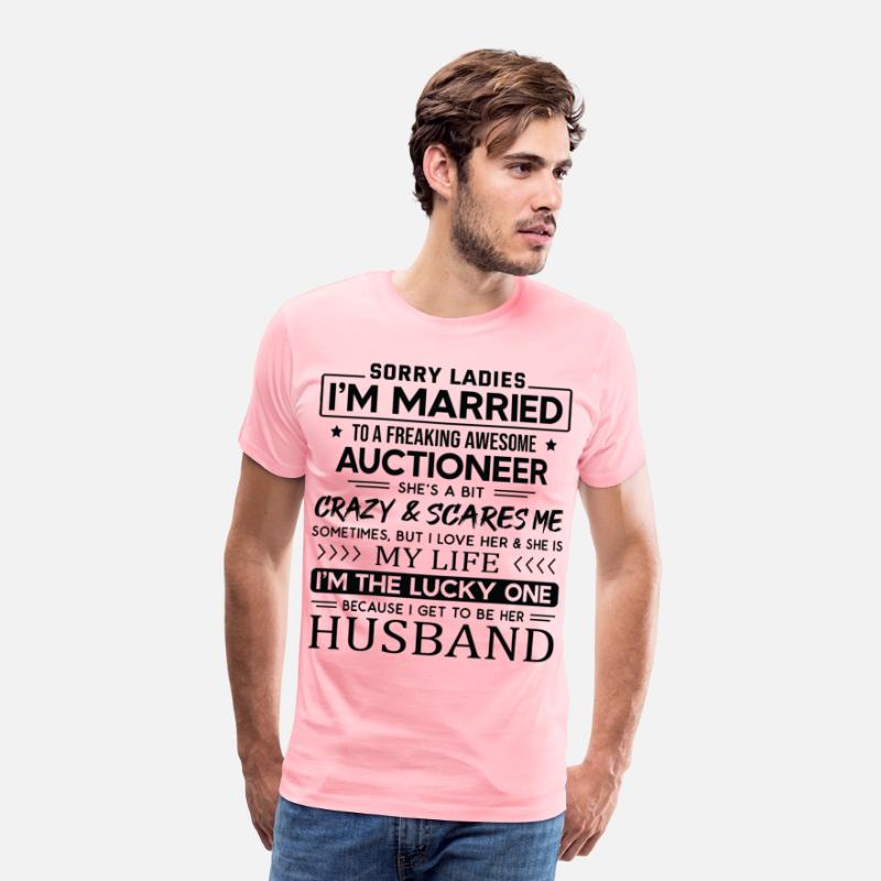 Auctioneer Funny Saying For Husband