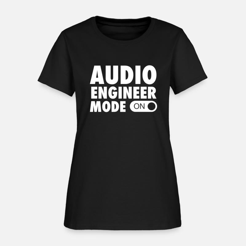 Audio Engineer Mode On Funny Audio Engineer Gifts