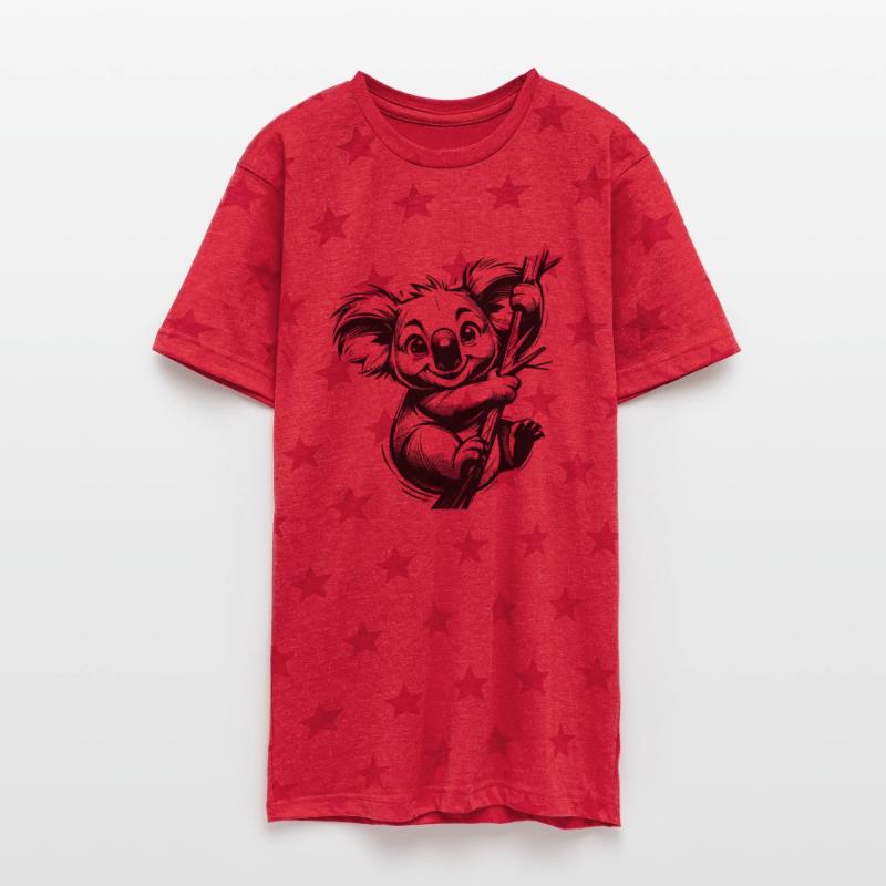 Australian Kids Koala Pencil Drawing