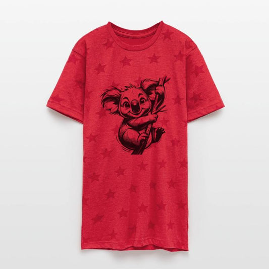 Australian Kids Koala Pencil Drawing