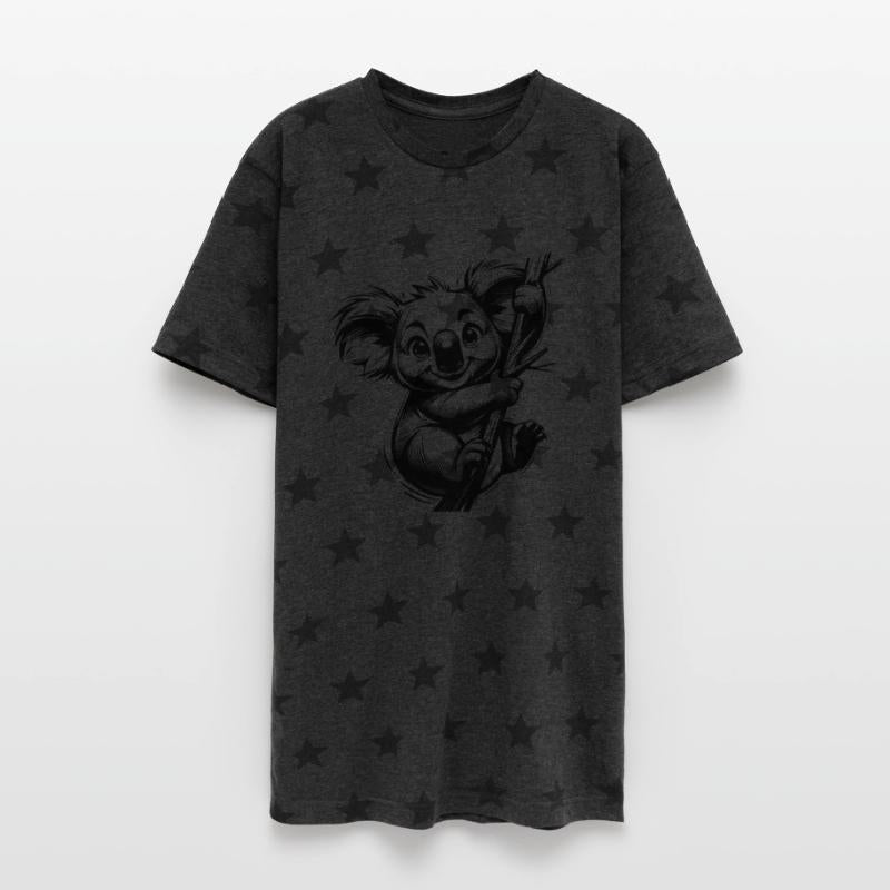 Australian Kids Koala Pencil Drawing