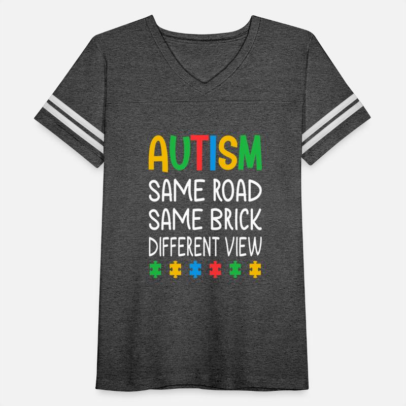 Autism Awareness Décor Autistic Spectrum T-shirt