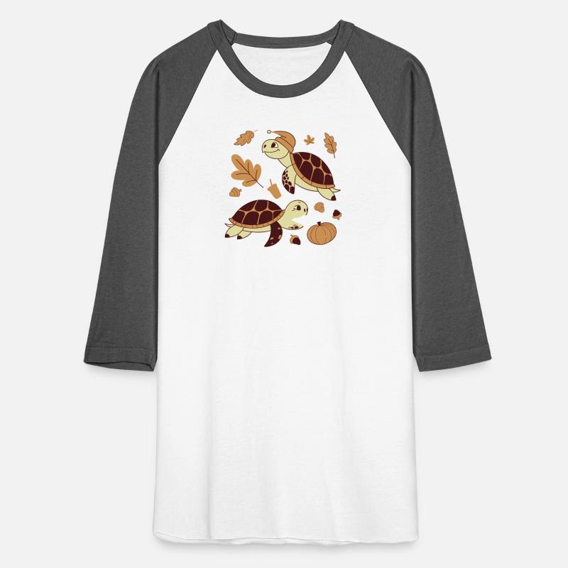 Autumn Turtles Cozy Fall Pattern