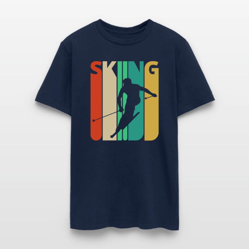 Awesome 70's Vintage Retro Skiing Gifts for Skiers
