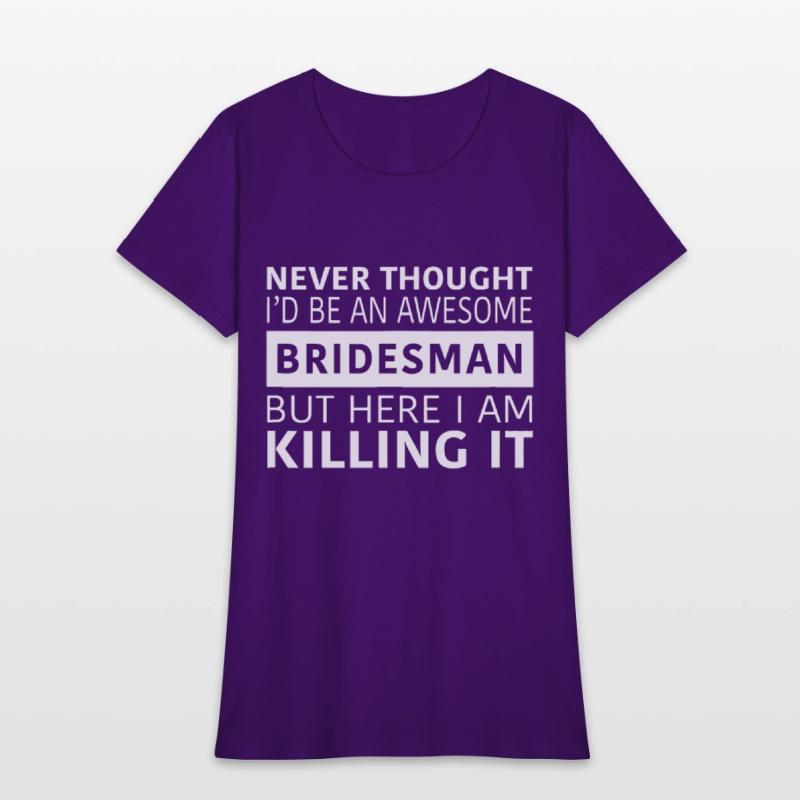 Awesome Bridesman
