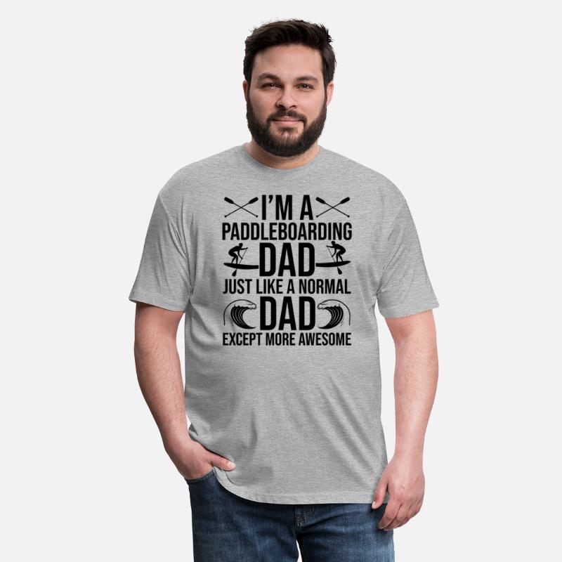 Awesome Paddle Boarding Dad Stand Up Paddling