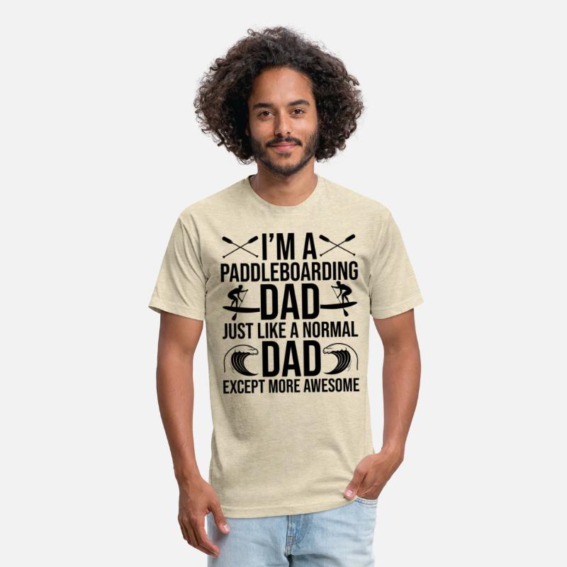 Awesome Paddle Boarding Dad Stand Up Paddling