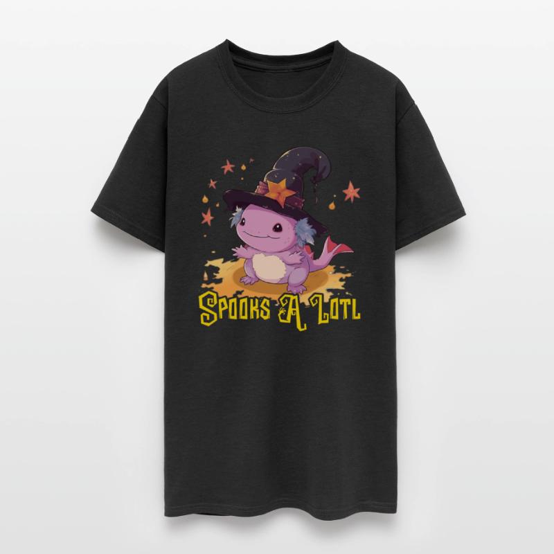 Axolotl Halloween Trick Or Treat Amphibian Axolotl