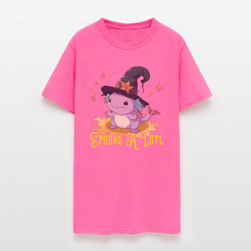 Axolotl Halloween Trick Or Treat Amphibian Axolotl