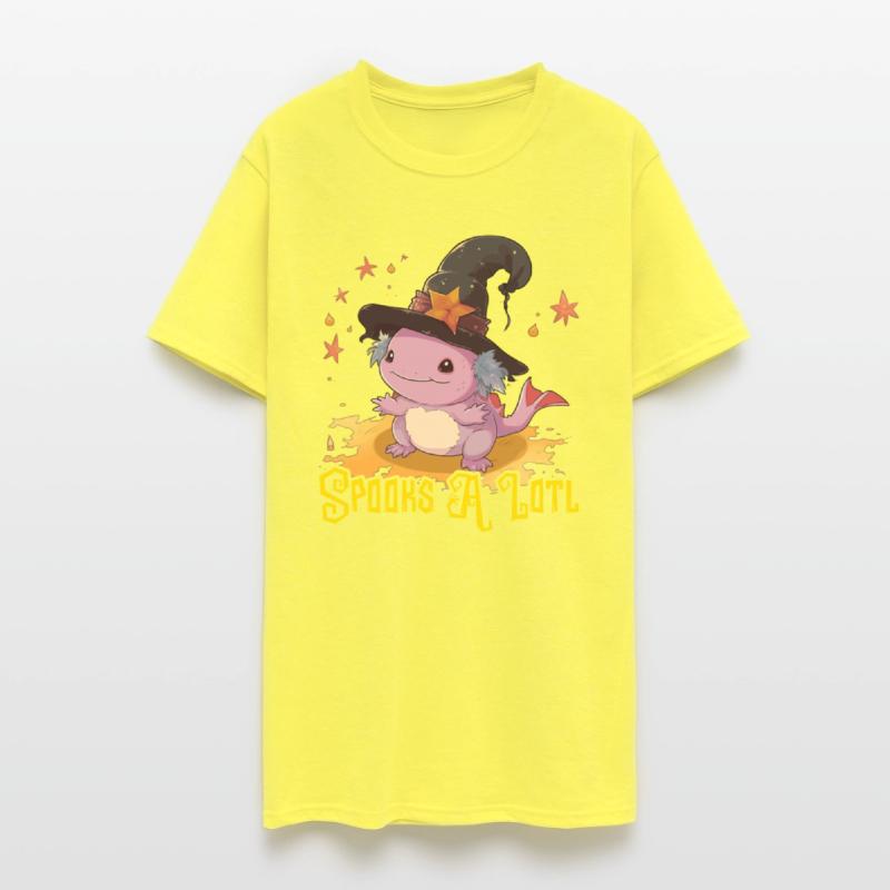 Axolotl Halloween Trick Or Treat Amphibian Axolotl