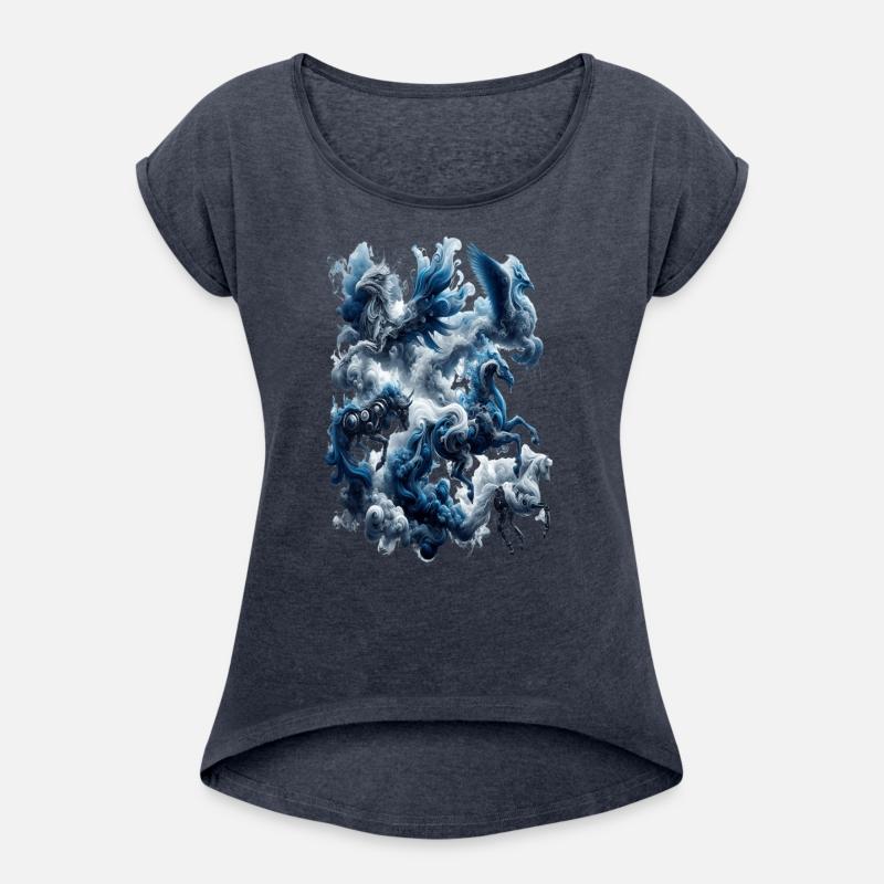 Azure Dreamscape The Mechanized Mythos