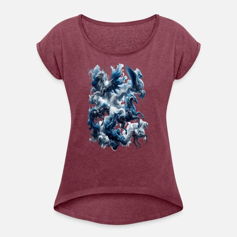 Azure Dreamscape The Mechanized Mythos