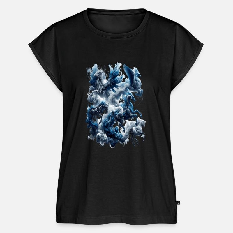 Azure Dreamscape The Mechanized Mythos