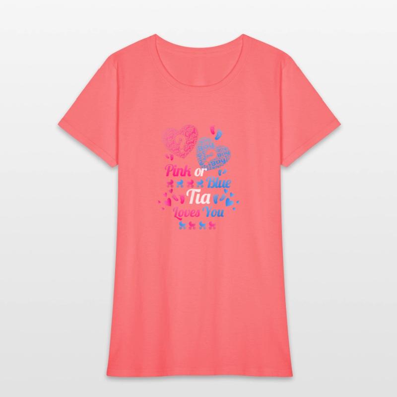 Baby Gender Reveal Party Pink or Blue Tia Loves