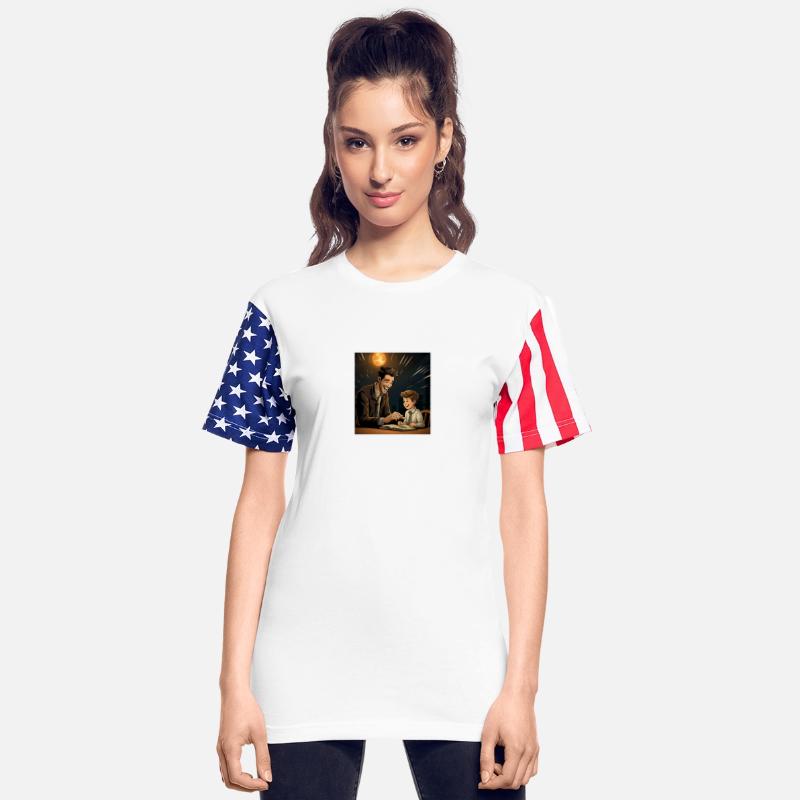 Back to School Teacher Student Book Reading