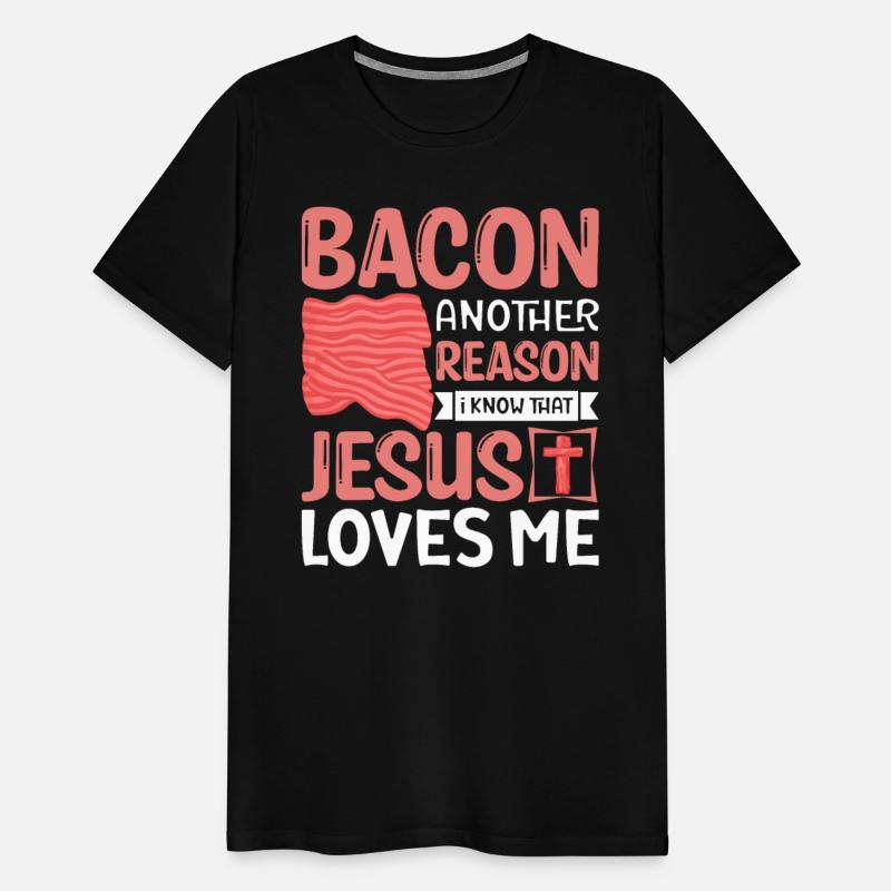 Bacon Lover Funny Bacon Famous Food Keto Diet