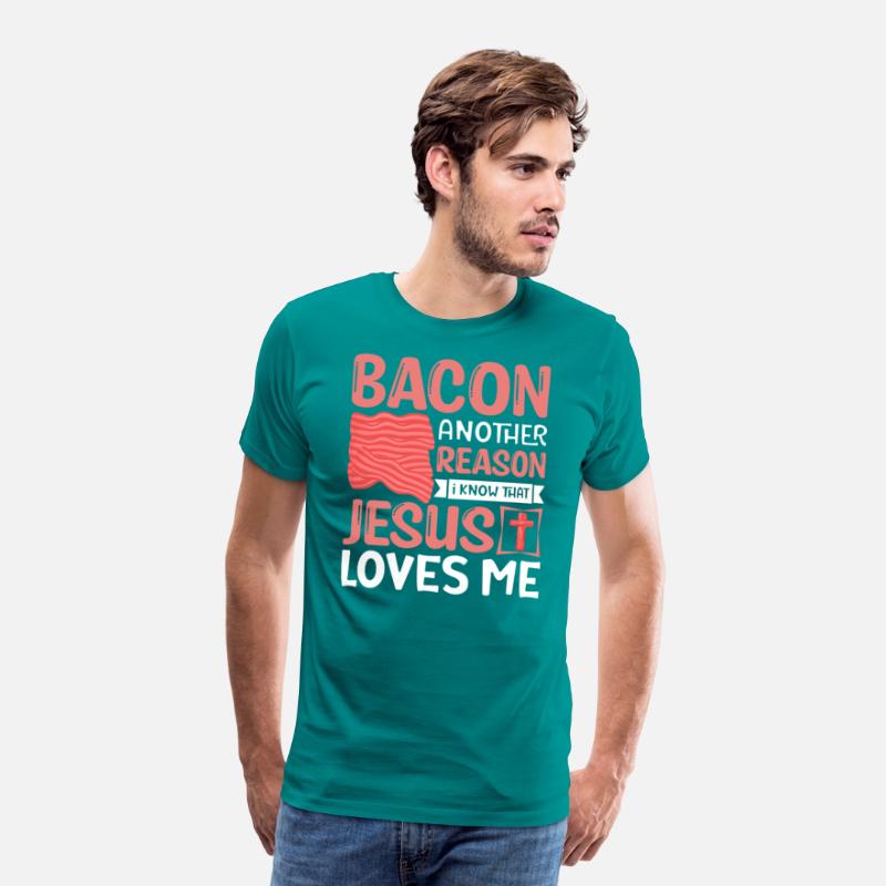 Bacon Lover Funny Bacon Famous Food Keto Diet
