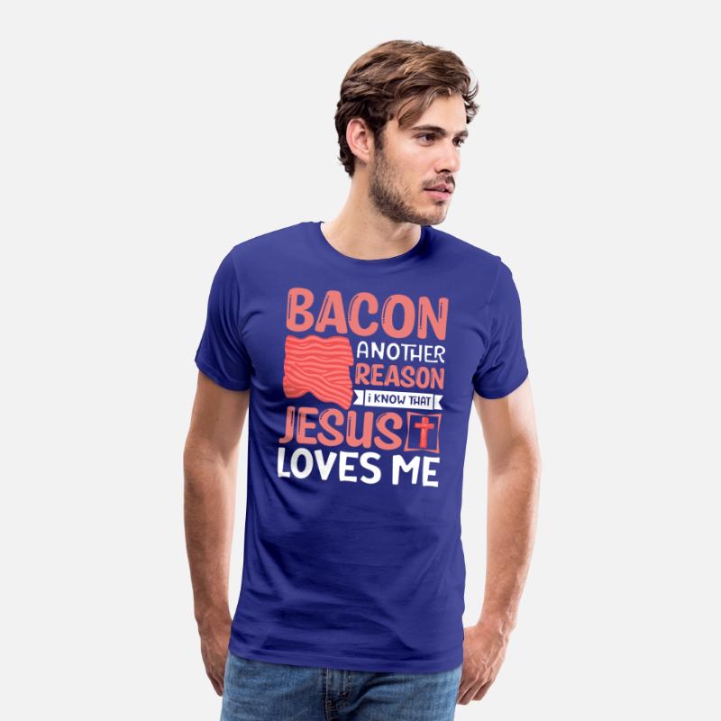 Bacon Lover Funny Bacon Famous Food Keto Diet