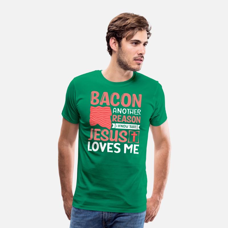 Bacon Lover Funny Bacon Famous Food Keto Diet