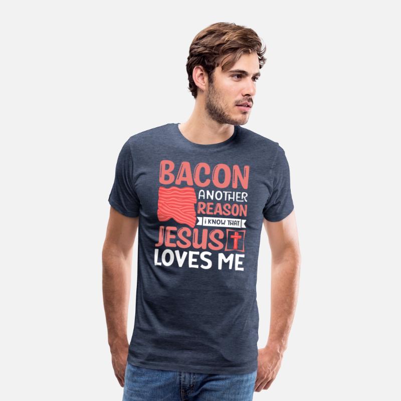 Bacon Lover Funny Bacon Famous Food Keto Diet