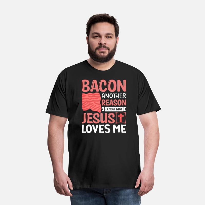 Bacon Lover Funny Bacon Famous Food Keto Diet