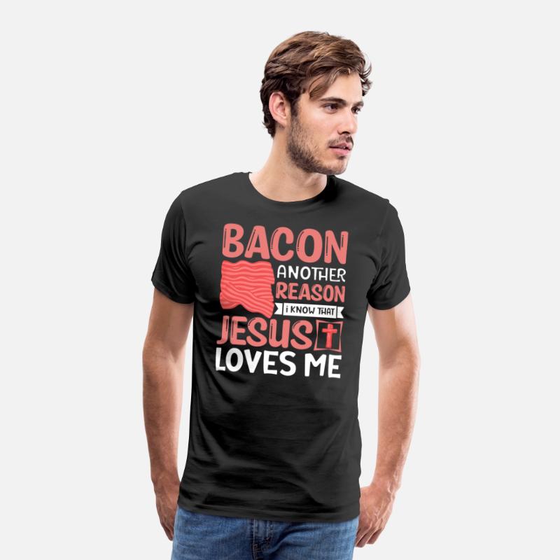 Bacon Lover Funny Bacon Famous Food Keto Diet