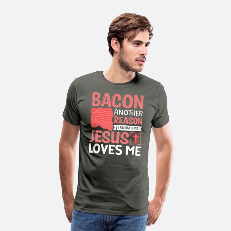 Bacon Lover Funny Bacon Famous Food Keto Diet