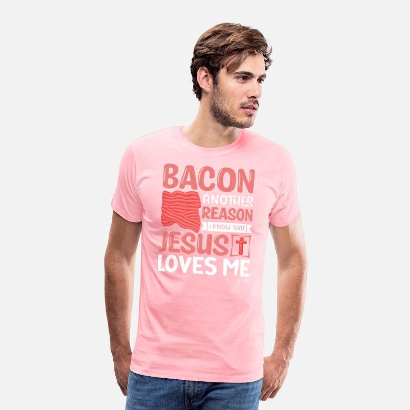 Bacon Lover Funny Bacon Famous Food Keto Diet