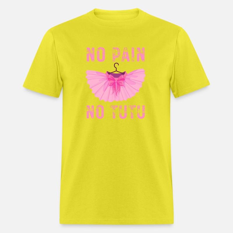 Ballet Dancer No Pain No Tutu Ballet Plie Ballet