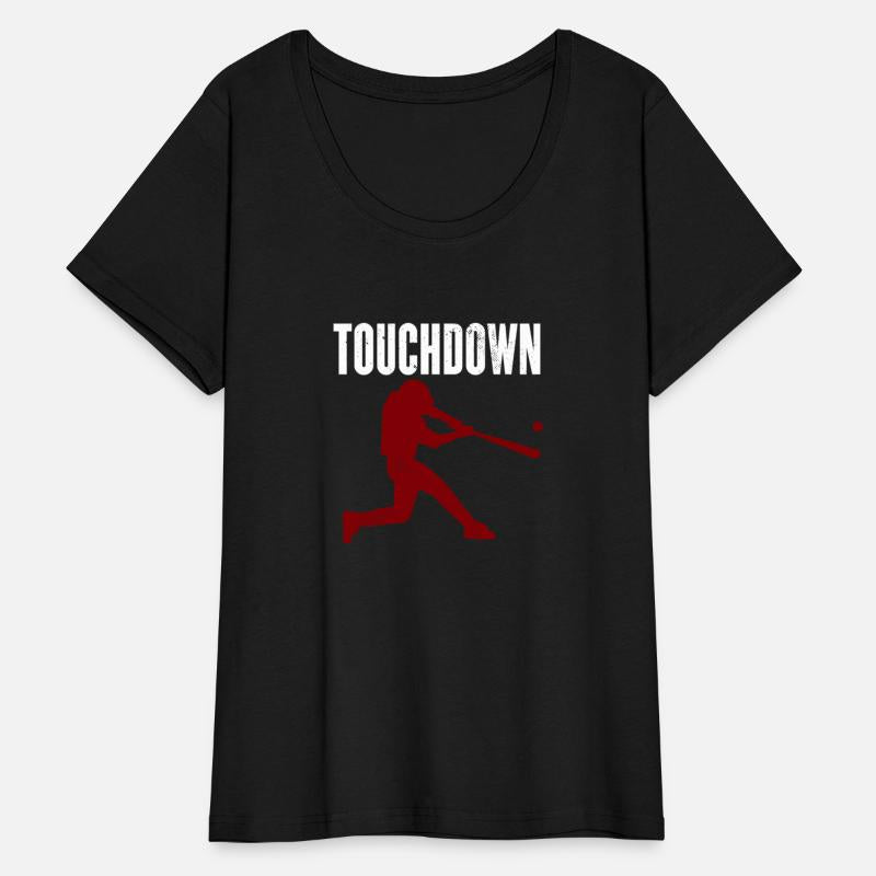 Baseball Player Sports Baseball Touchdown