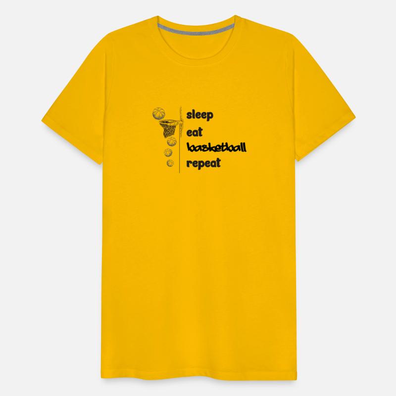 Basketball Coach Sleep Eat Basketball Repeat