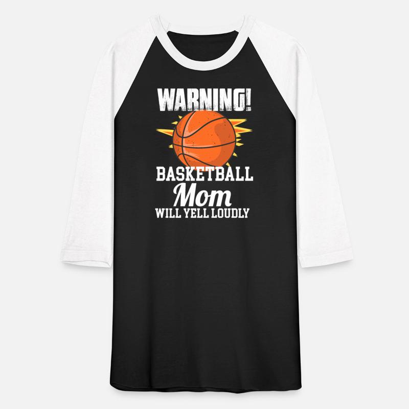 Basketball Mom Will Yell Loudly Sports Game Fan