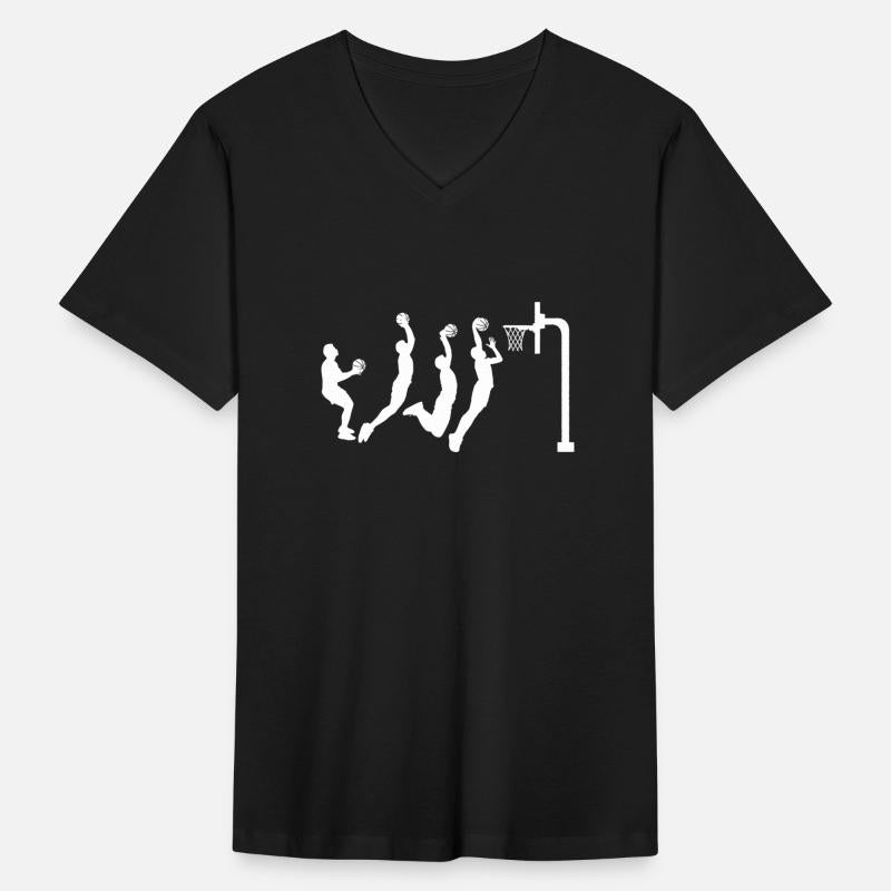 Basketball Player Slam Dunk Sports Dad