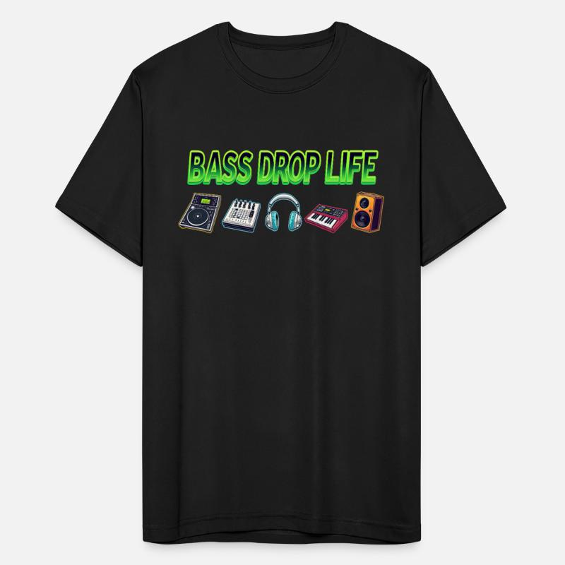 Bass Drop Life A great gift for a musician