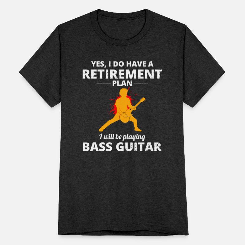Bass Guitar Player Musician Bassist Retirement
