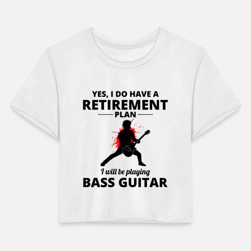 Bass Guitar Player Musician Bassist Retirement