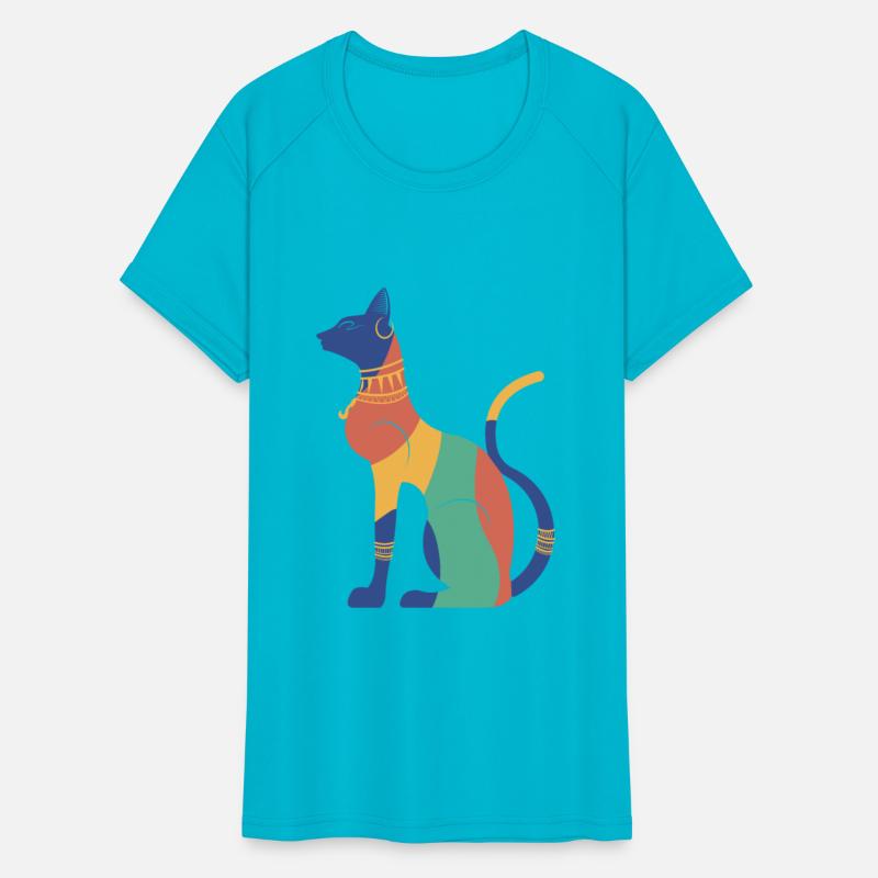 Bastet Egyptian Cat Egypt Pyramid