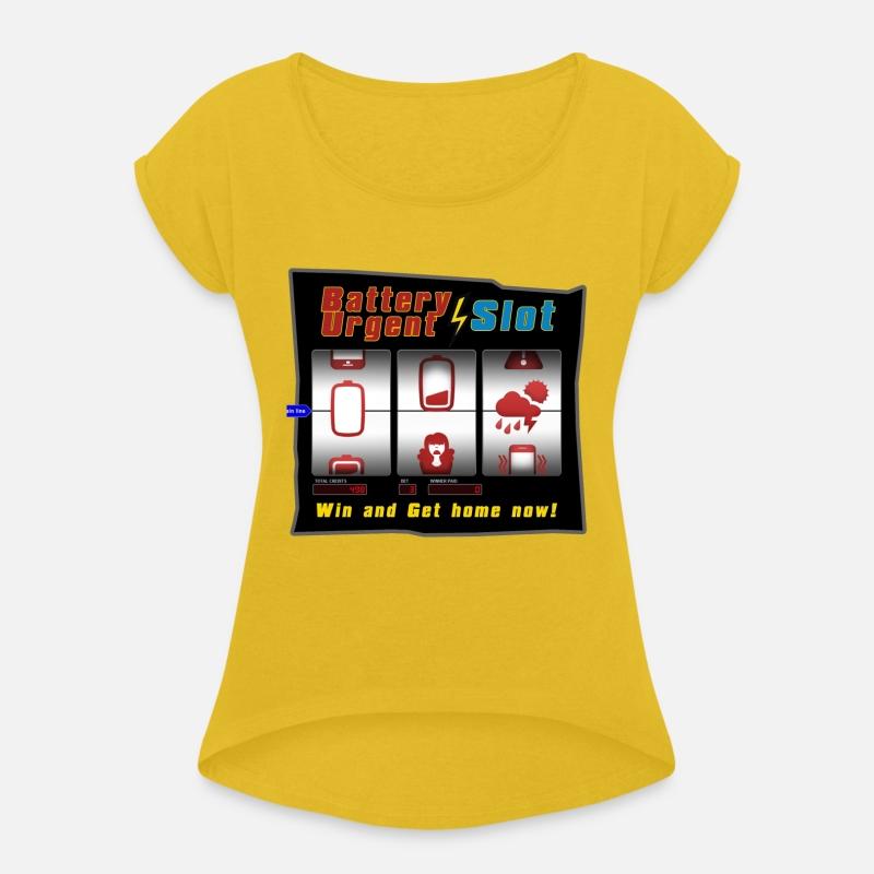 Battery Urgent Slot - Dead Phone = Angry Wife