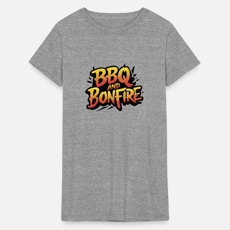 BBQ and Bonfire - Summer Vibes