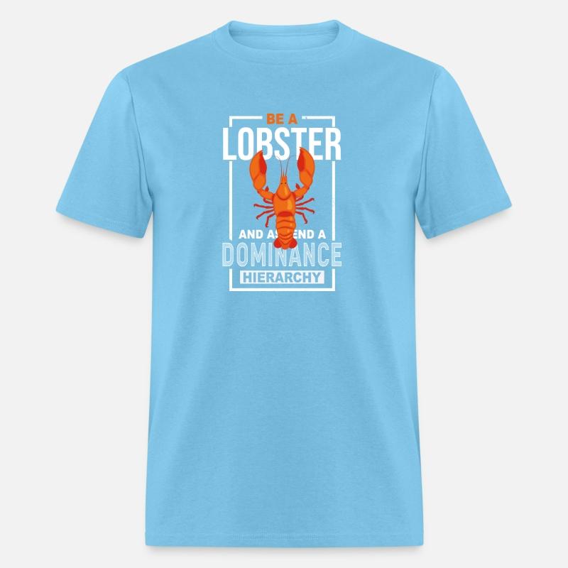 Be A Lobster And Ascend A Dominance Hierarchy