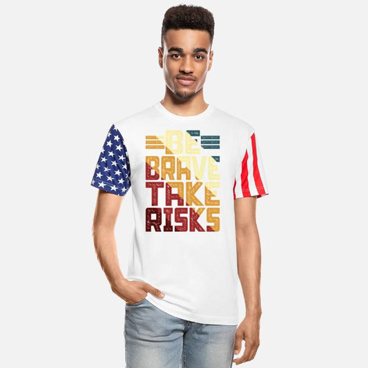 Be Brave Take Risks Positive Mindset Confidence