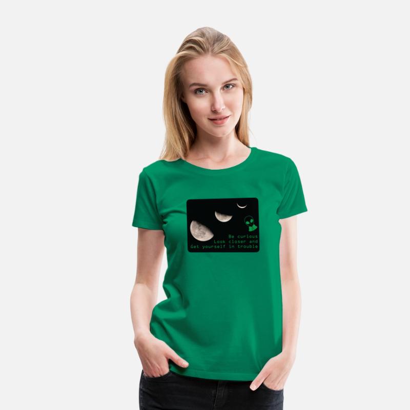 Be Curious, Take a Closer Look at the Moon