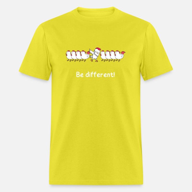 Be different! Confident dabbing chicken stands out