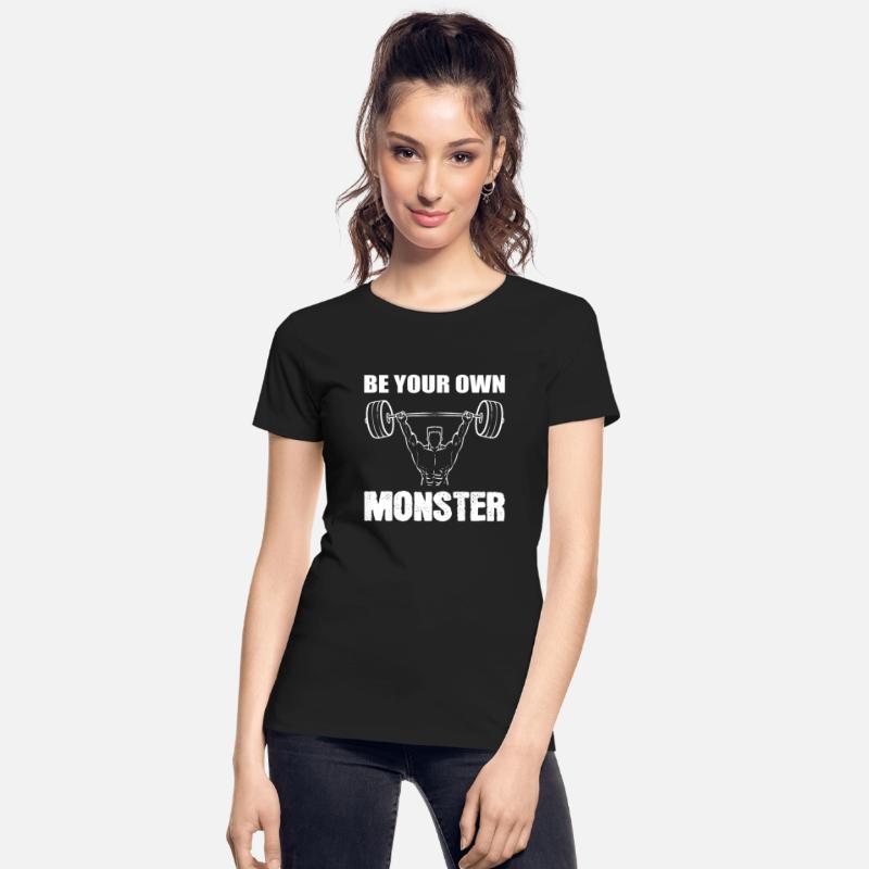 Be Your Own Monster Professional Bodybuilder