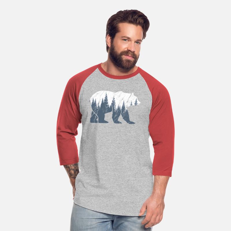 Bear In The Woods Patriotic Forest National Park