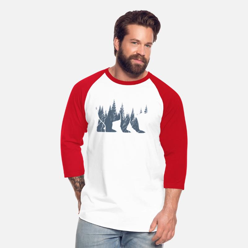 Bear In The Woods Patriotic Forest National Park