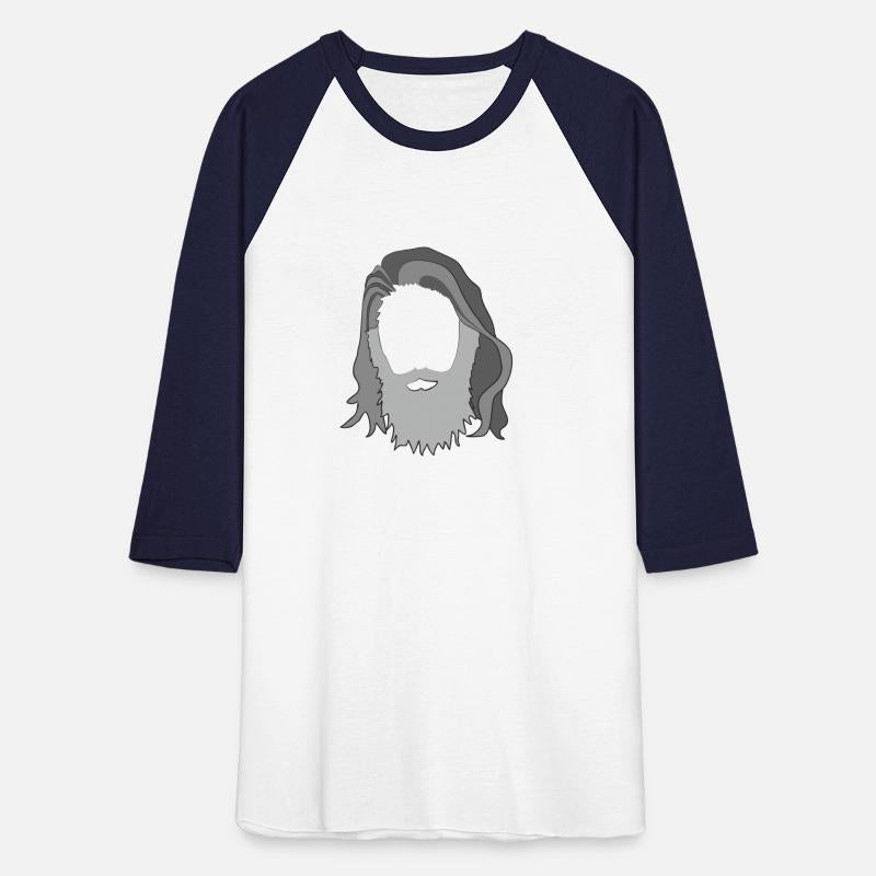 bearded man with long hair good looking guy