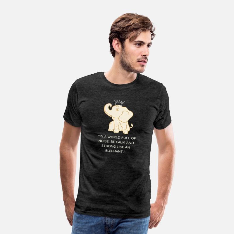 beatiful elephant t-shirt be like an elephant
