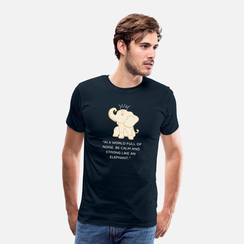 beatiful elephant t-shirt be like an elephant
