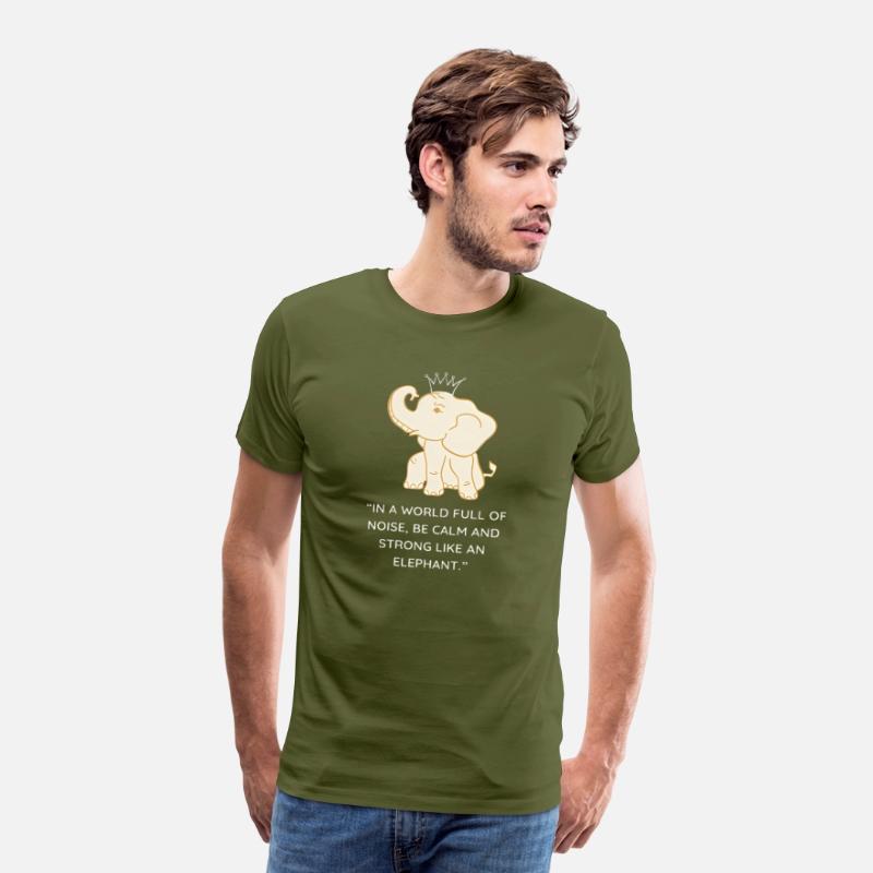 beatiful elephant t-shirt be like an elephant